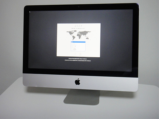 【本日ドタキャンされたので大特価にします】 imac 2012 500GB SSD交換済み