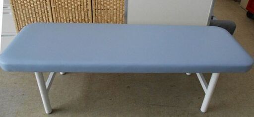 診察台 幅60長190高60 ブルー系 枕2種類 タカラベルモント EX-CS60F 施術台 診療台 マッサージベッド 札幌 西野店 診察台 幅60長190高60 ブルー系 枕2種類 タカラベルモント EX-CS60F