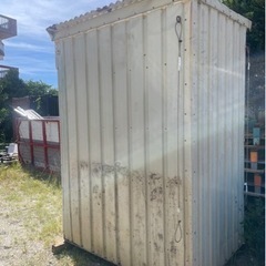 中古プレハブ（受付一時中断中）