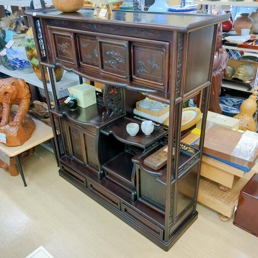 茶箪笥☆木製、和室、レトロ、骨董品【浜村鹿野温泉ICから3分 買取本舗 宮本リサイクル 営業時間9～19時 定休日水曜のみ←連絡できませんm(_ _)m】