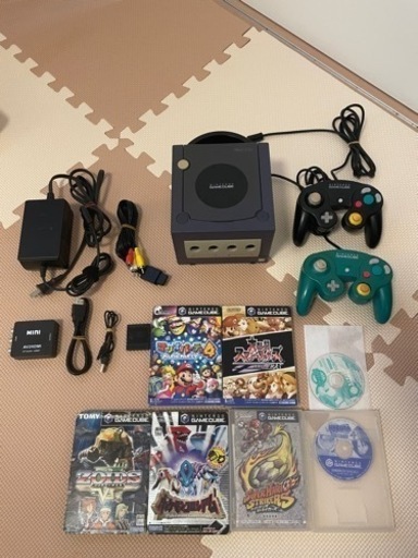 ゲームキューブ　セット（HDMIコンバーター、スマブラ、パーティ4付属）