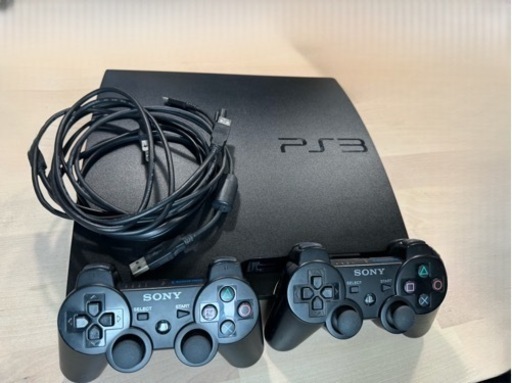 PS3 本体 ＋ コントローラー2個