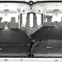 エブリィ ワゴン ベッドキット
パンチカーペットタイプ　車中泊