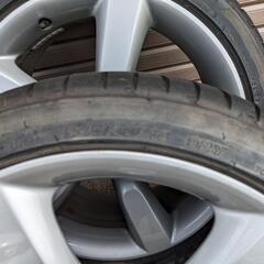 フェアレディＺ　z33純正アルミホイール