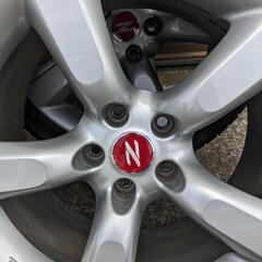 フェアレディＺ　z33純正アルミホイール