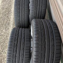 フェアレディＺ　z33純正アルミホイール