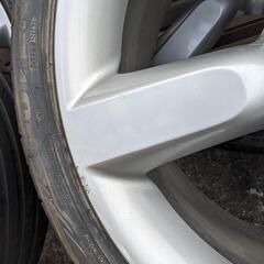 フェアレディＺ　z33純正アルミホイール