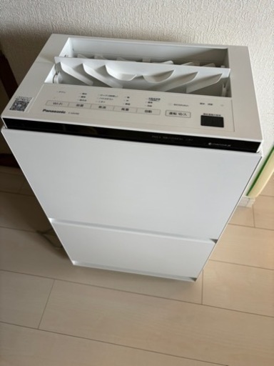 Panasonic加湿空気清浄機　F-VXV90
