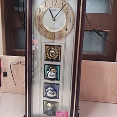 Seiko からくり時計 ウェザーウィンドウ