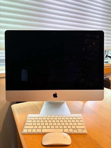 iMac 21.5inch 2014(mid) 動作確認済み