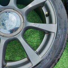 195/45 16フィアット500 アバルト純正ホイール