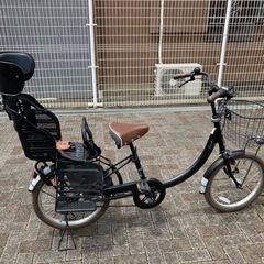 子供乗せ自転車　20インチ【決まりました】