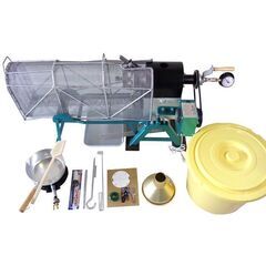 【取引中】昭和レトロ　BAIKA 梅花 ポン菓子機 取引中】昭和レトロ BAIKA 梅花 ポン菓子機