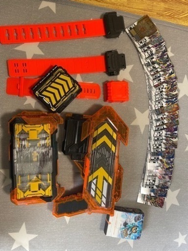 本日限定！仮面ライダーガッチャード変身ベルトセット