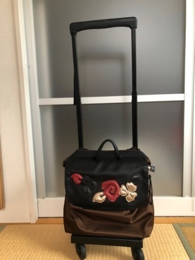 ショッピングカート　レインカバー付き