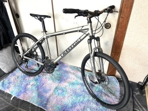 CANNONDALE.CAAD、 MTB キャノンデール、キャドマウンテンバイク 28インチSHIMANO24段変速前後ディスクブレーキ、
