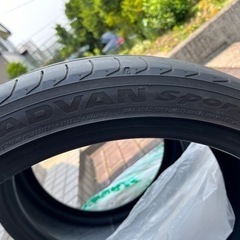 YOKOHAMA ADVAN SPORTS タイヤ2本

