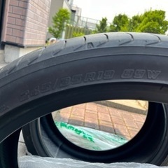 YOKOHAMA ADVAN SPORTS タイヤ2本
