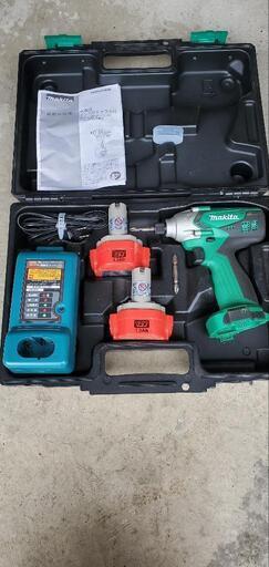 タイムセール　19時まで　マキタ　makita 充電式インパクトドライバー　12V  M694DWX