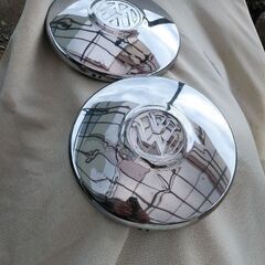 ビートルのホイルキャップ（6枚）です　再値下げしました。