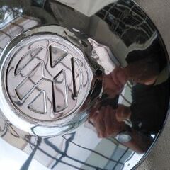 ビートルのホイルキャップ（6枚）です　再値下げしました。