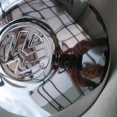 ビートルのホイルキャップ（6枚）です　再値下げしました。