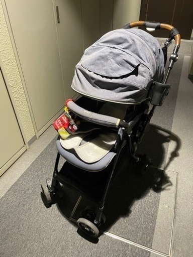 値下げしました【美品】アップリカ　ラクーナビッテクッション　ベビーカー