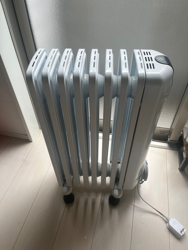 【引越】デロンギ(DeLonghi)オイルヒーター
