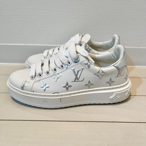 LOUIS VUITTON  ルイヴィトン / \n1A8TAIタイムアウトモノグラムラインスニーカー