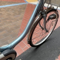 【超激安】 ナショナル 電動自転車   26インチ　