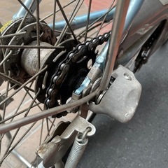 【超激安】 ナショナル 電動自転車   26インチ　