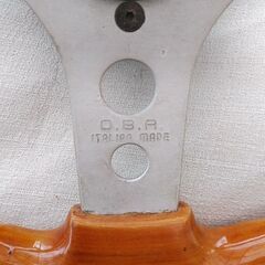 ウッドステアリング（ボス付き）値下げしました。