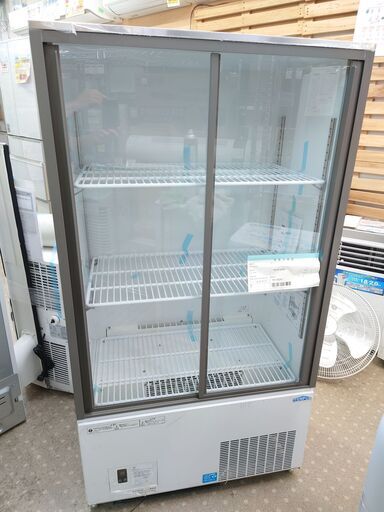 安心の除菌洗浄済テンポス 2ドア冷蔵ショーケース TBCR-845L 2021年製 保証有り【愛千143】