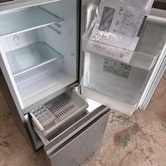 【A2H1】3点セット☆冷蔵庫2020年製126L☆洗濯2018年製5kg☆HITACHI2019年製☆レンジ☆格安☆中古☆配達相談可能☆早い者勝ち🫵🏾新生活に♪