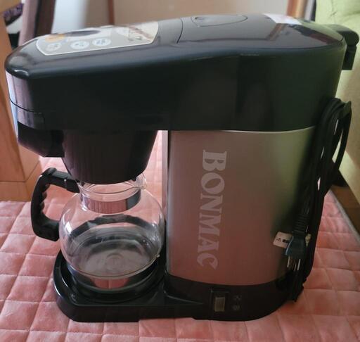 【取引中】【値下げ】★中古★動作確認済★業務用★BONMAC★コーヒーブルーワー★BM-1200 (黒)