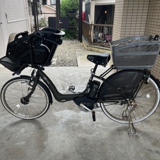 【まだ取引可 】ブリヂストン　電動自転車　子供乗せ　チャイルドシート　アンジェリーノ