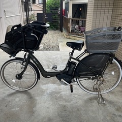 まだ取引可 】ブリヂストン 電動自転車 子供乗せ チャイルドシート