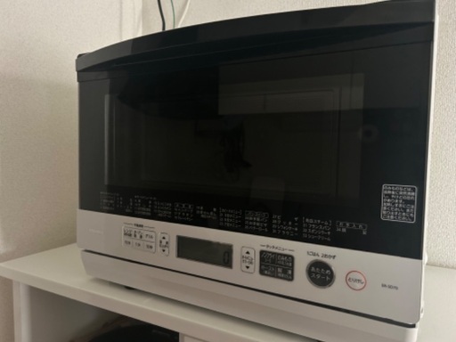 【東芝】電子レンジ ER-SD70(W) 2019年製