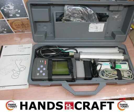 Fe FLC-2/FLD-1 超音波流量計 中古品 通電のみ確認済み 【ハンズクラフト宜野湾店】