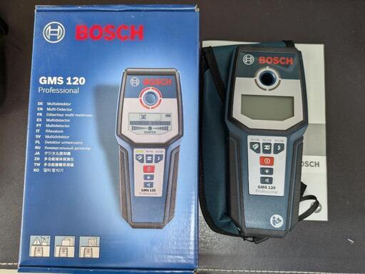 ボッシュ デジタル探知機 BOSCH　GMS120 BOSCH デジタル探知機 壁裏センサー