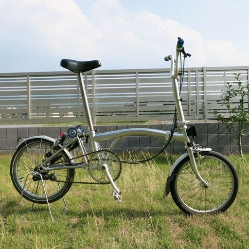 ☆BROMPTON ブロンプトン 台湾製 カスタムカラー 改造多 中古美品♪