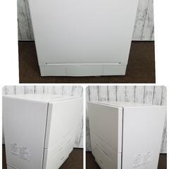 【美品】Panasonic 食器洗い乾燥機 NP-TA2-W 2018年製 食洗機 