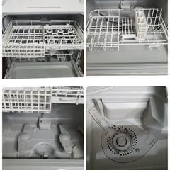 【美品】Panasonic 食器洗い乾燥機 NP-TA2-W 2018年製 食洗機 