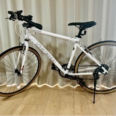 ルイガノ　LOUIS GARNEAU CHASSE 6061アルミフーム