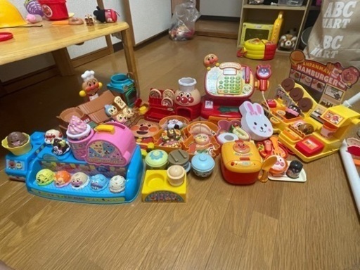 アンパンマンお店屋さんまとめ売り