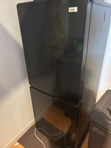 Haier JR-NF148B（黒）2021年製