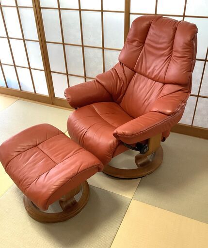 ストレスレスチェア　レノクラッシック　Sサイズ