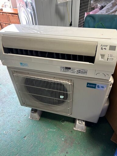 即決　霧ヶ峰 三菱　5.6ｋ　リビング用　冷暖房　省エネ　中古 現状 動作品 中川区　取付け可能。