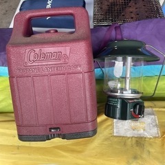コールマン等 キャンプ用品