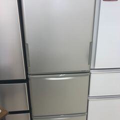 ☆ジモティ割あり☆ SHARP 冷蔵庫 350L 17年製 動作確認／クリーニング 